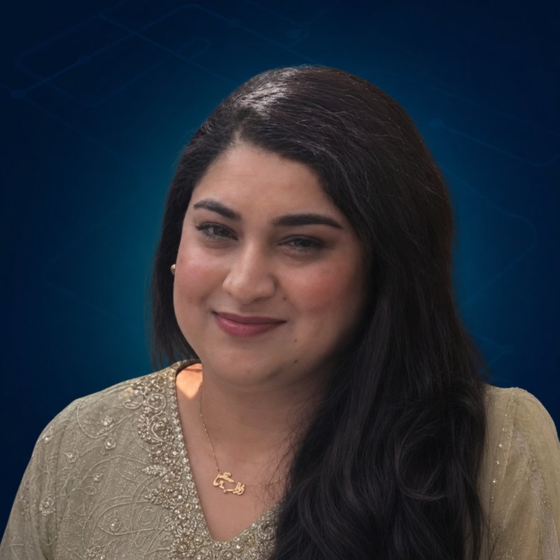 Portrait of Daniah Ahmed
