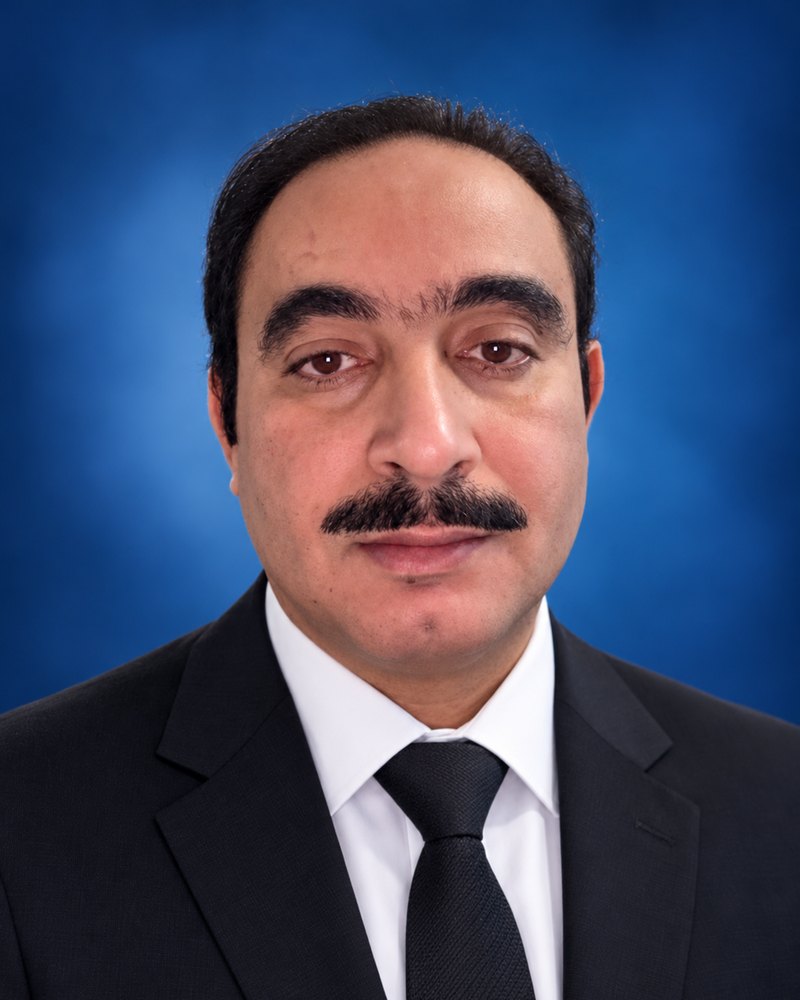Portrait of Dr Galal Eid