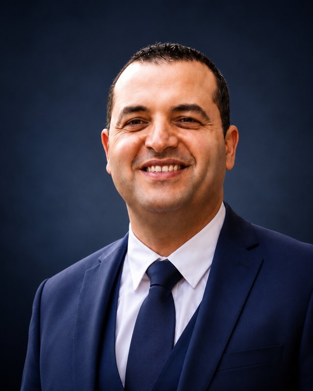 Portrait of Mahmoud Eltawagny