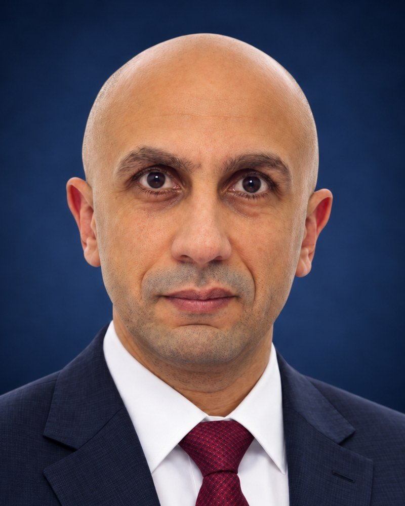 Portrait of Dr Mohamed Shaban Abouelatta