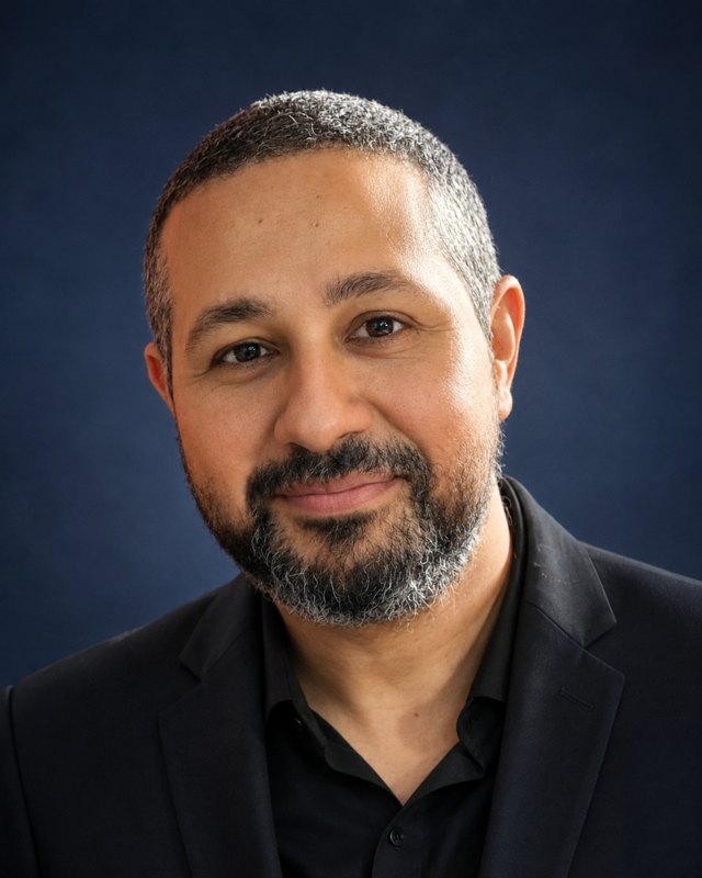 Portrait of Sherif Alkahky
